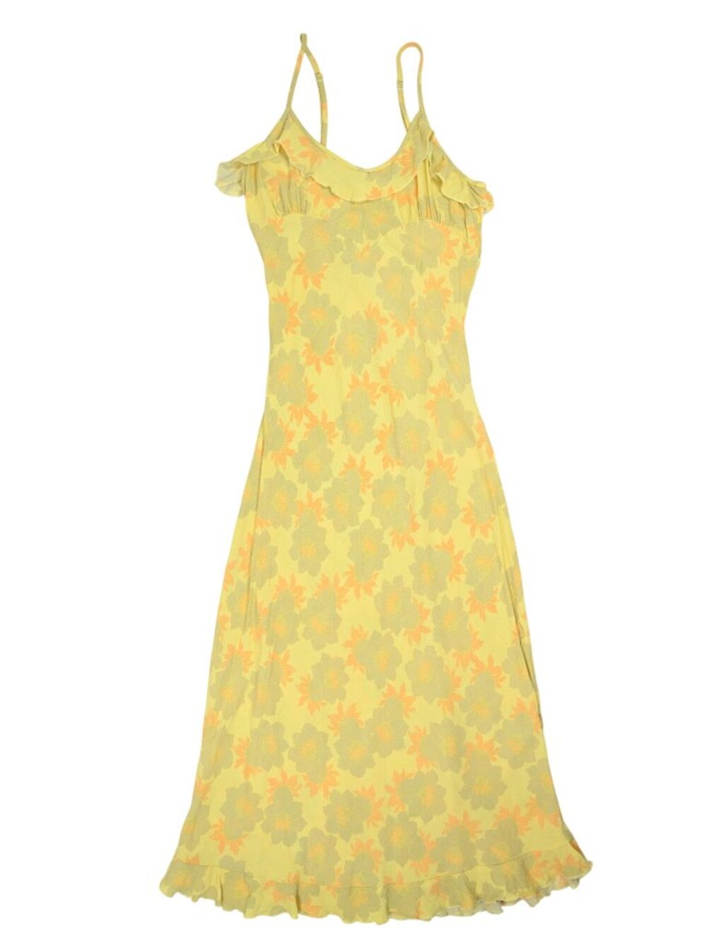 Rolla's Shelley Datura Dress in Marigold